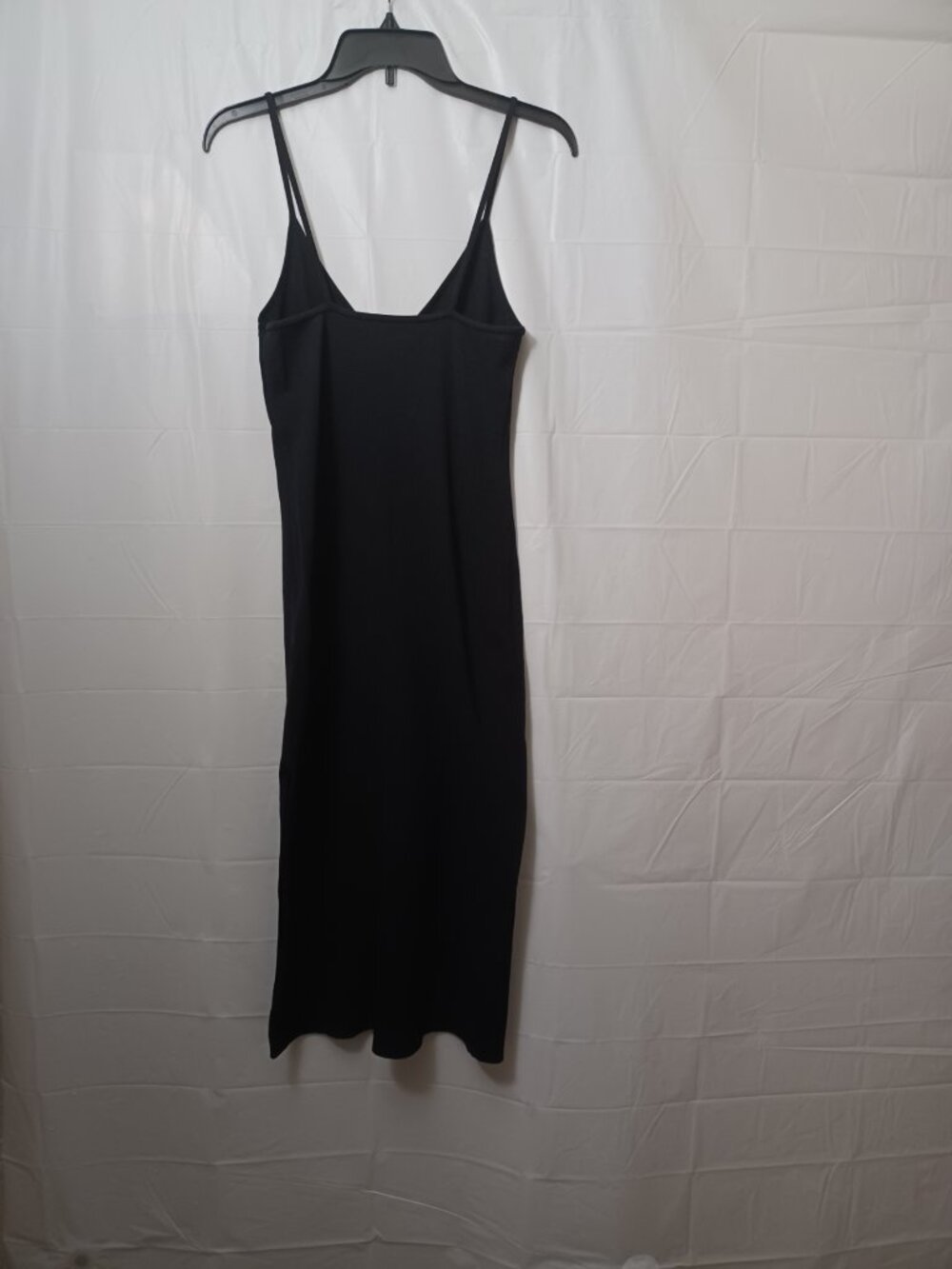 ABERCROMBIE & FITCH SOFT A&F COLLECTION SPAGHETTI STRAP MIDI DRESS MEDIUM TALL - Picture 10 of 14